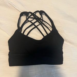 Lululemon Free To Be Bra Longline